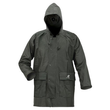 Bison Turu PVC Parka - Kiwi Workgear